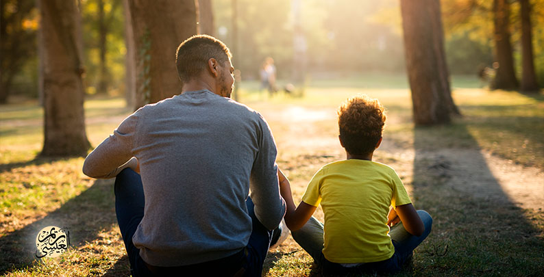 كيف أعيش من دون أبي !